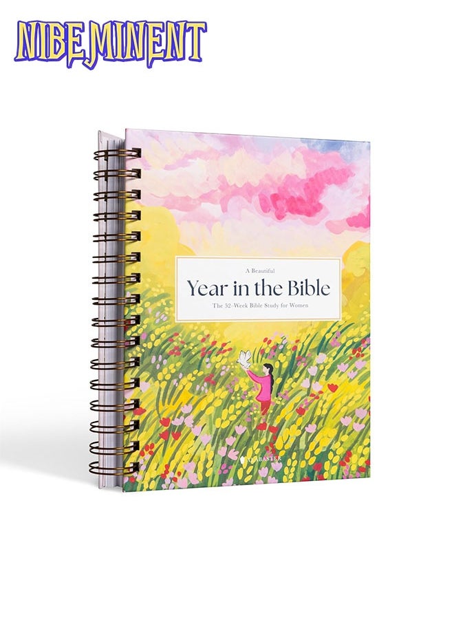 NIBEMINENT A Beautiful Year in the Bible: The 52-Week Bible Study for Women  - Image 1