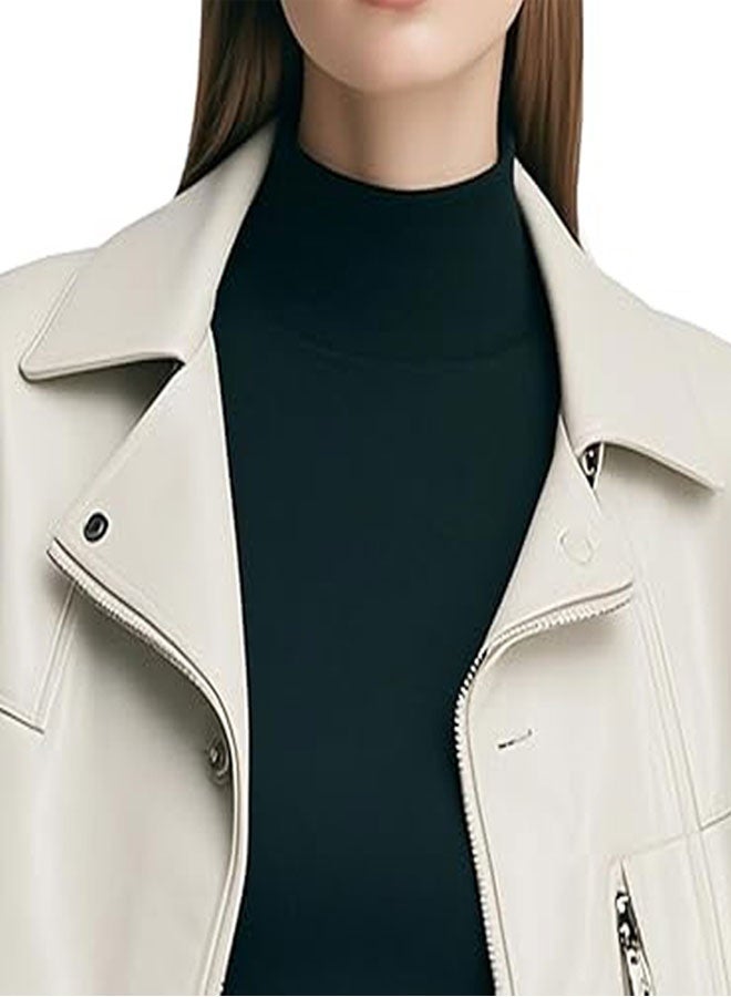 HOOTO 4Pcs Detachable Fake Turtleneck Collar Mock Turtleneck Collar False Half Blouse Collars for Women - Image 3