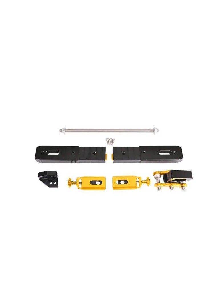 1-Set Motorcycle Rear Fork Extension Stretch Kits for Honda GROM MSX125 2014-2017