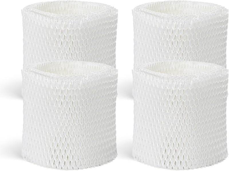 LBLVBNEWD 4 Pack HAC-504 Humidifier Wicking Filter Compatible with Honeywell HCM-350,HCM-300T, HCM-600, HCM-710, HCM-315T,HAC-504 and HAC-504AW Cool Mist Humidifiers, Replacement Filter A - Image 1