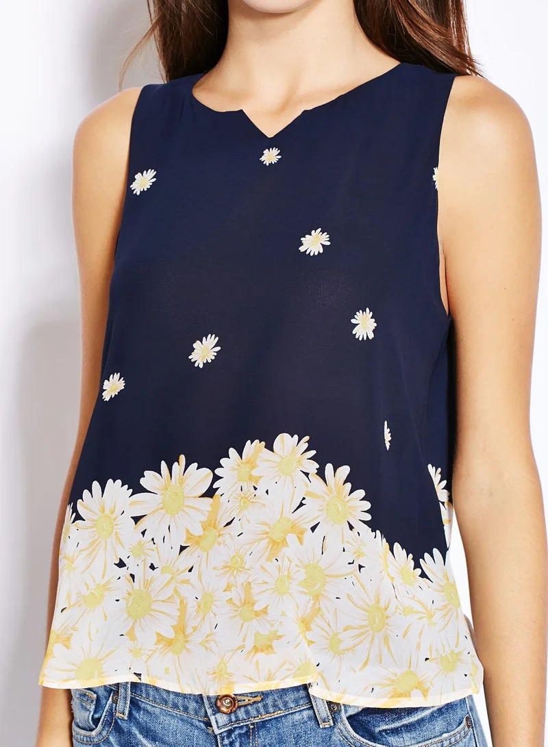 MANGO Daisy Top