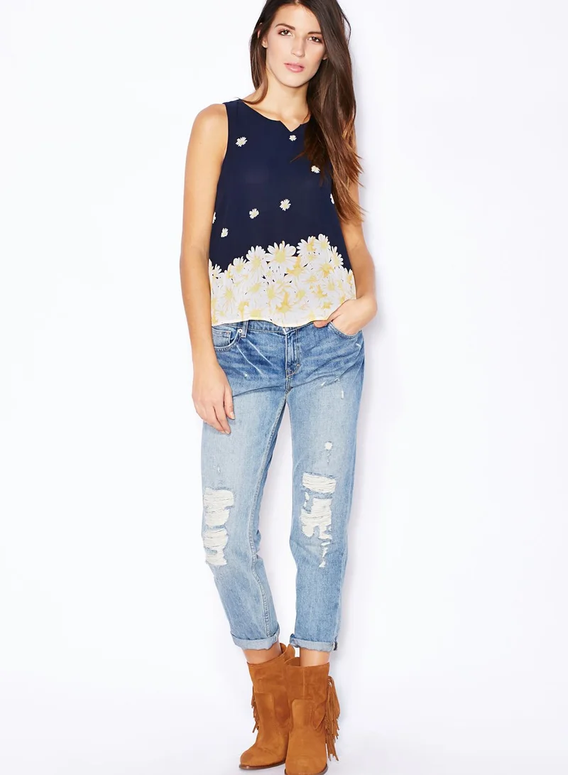 MANGO Daisy Top