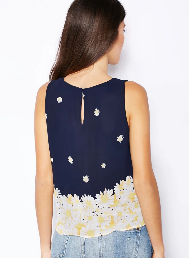 MANGO Daisy Top