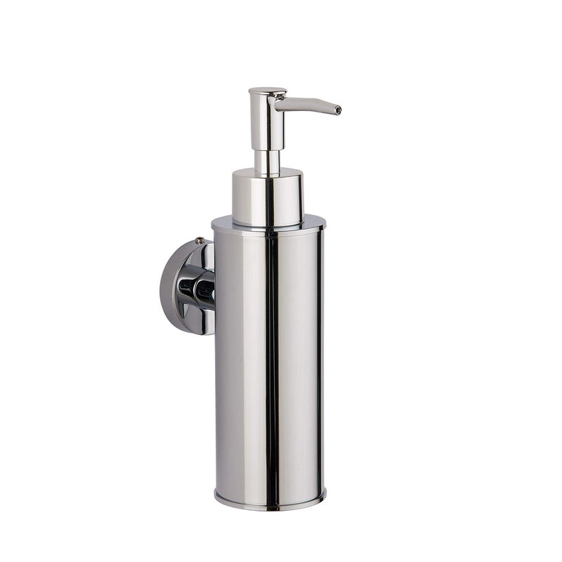 BGL Soap Dispenser Stainless Steel 304 Chrome Wall Mount Liquid and Soap Dispenser for Kitchen and Bathroom - Image 1
