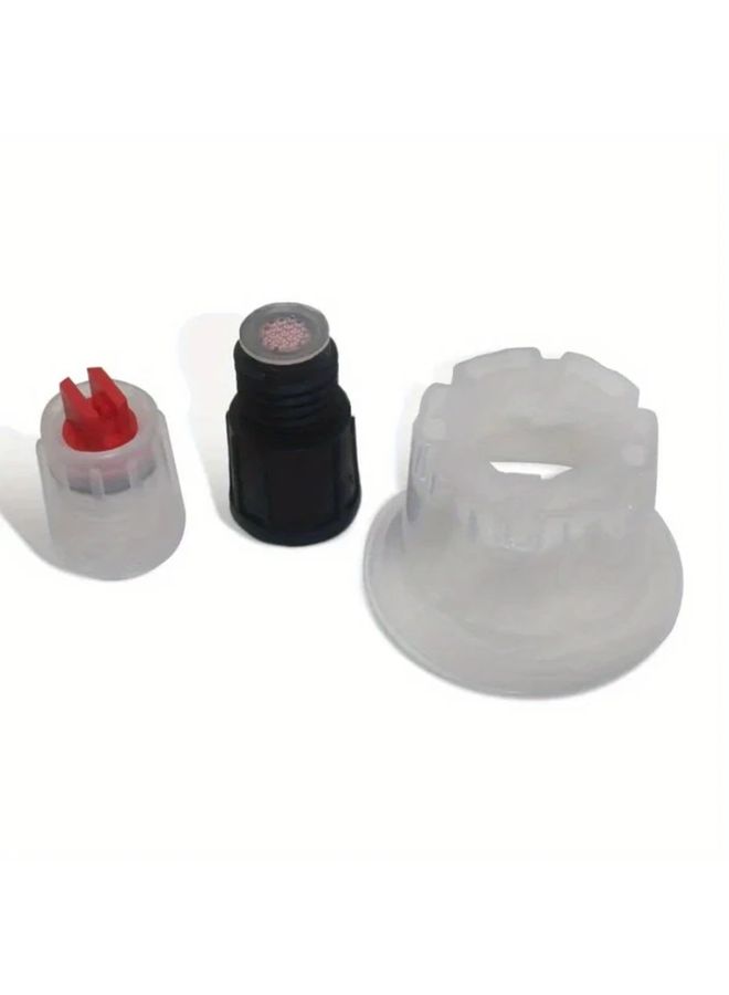 5pcs White Car Wash Foam Nozzle Water Spray Gun For Windscreen With Internal Thread 16mm - Image 5