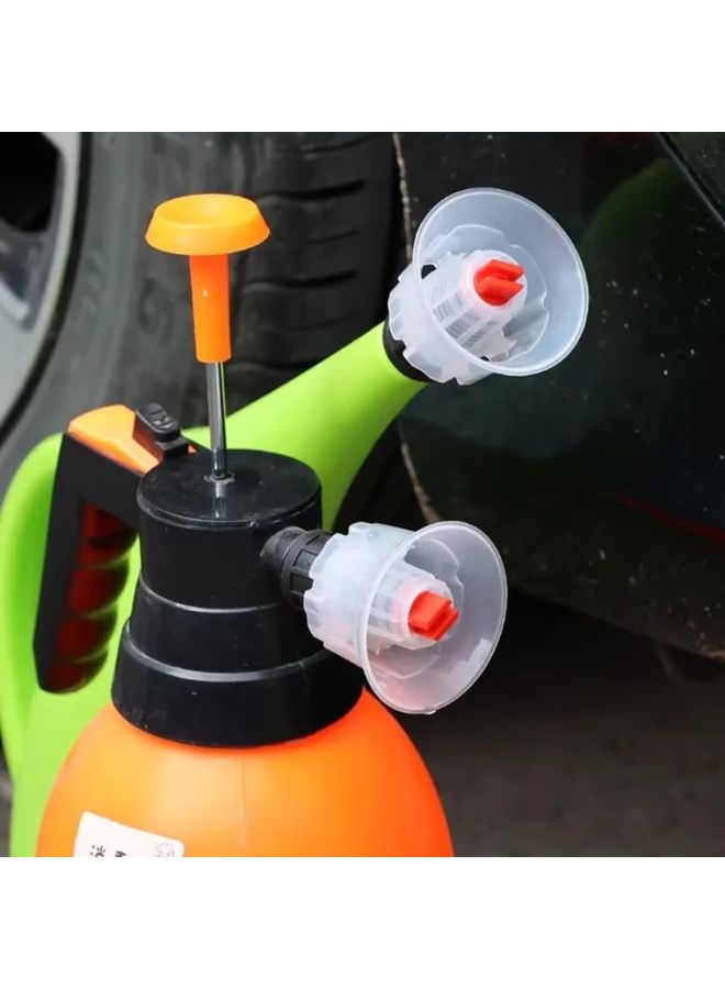 5pcs White Car Wash Foam Nozzle Water Spray Gun For Windscreen With Internal Thread 16mm - Image 4