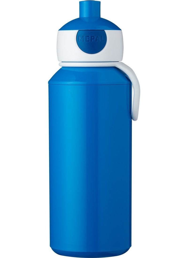 Mepal Drinking Bottle Pop-Up Campus Beverage Bottle 400 ml  - Image 1