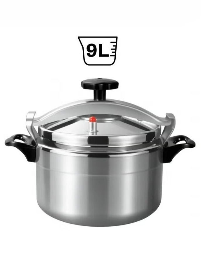 Denx Pressure Cooker 9 L , Made of high quality aluminum, ensures durability and safety. - Image 1