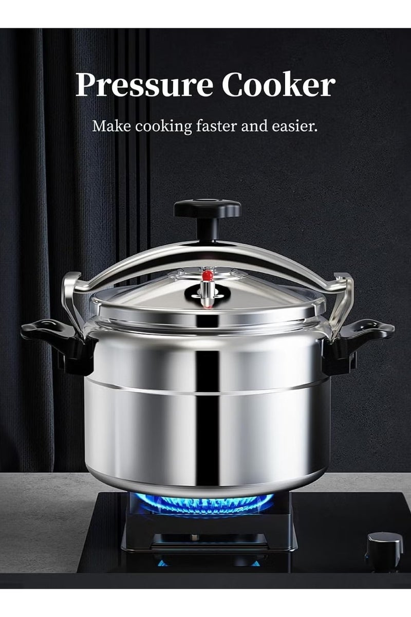 Denx Pressure Cooker 9 L , Made of high quality aluminum, ensures durability and safety. - Image 5