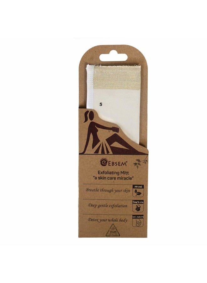 Ebsem (Grade 5 for your heel & feet (Very thick texture) - For Heel Foot File Turkish Bath Hamam Hammam Spa Exfoliator Peeling Glove Kese Mitt for Smooth Feet Exfoliating Gloves - Image 4