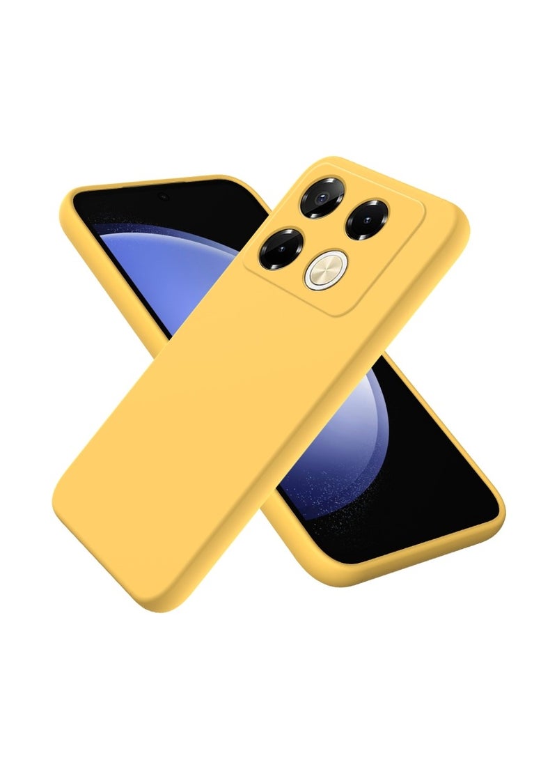 general Silicone protective phone case for Infinix Note 40 Pro 4G, slim and soft shockproof case for Note 40 Pro 4G