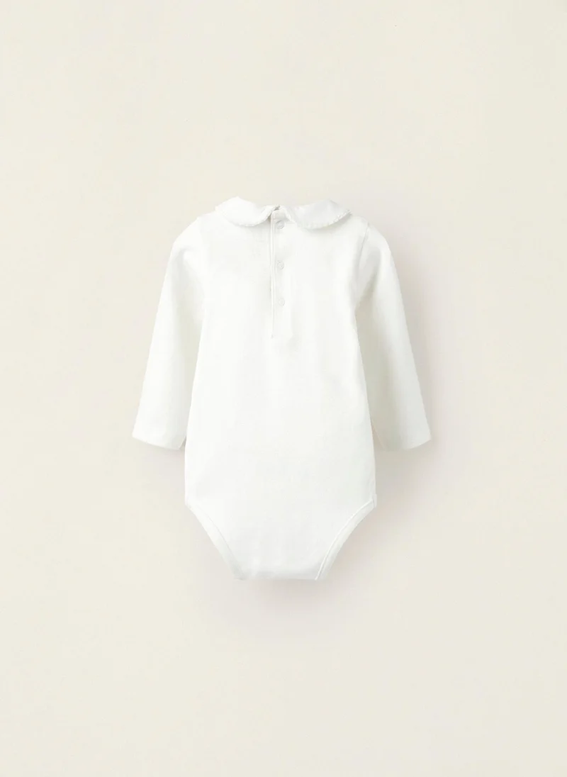 زيبي 2-Pack Cotton Bodysuits for Newborns