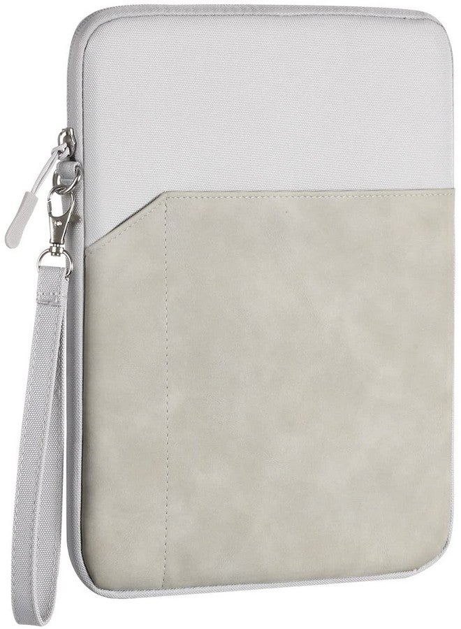 موكا جراب MOCA العالمي للأجهزة اللوحية مقاس 9 - 11 بوصة، جراب متوافق مع iPad 10th 10.9 بوصة 2022/iPad 10.2/Pro 11 M2/iPad 10.2/iPad Air/Air 3 10.5/iPad 9.7، Oneplus Pad، Xiaomi Pad 5، Samsung Galaxy، Oppo، Redmi Pad، Realme Pad X Tab Tablets Bag Sleeves (رمادي فاتح) - Image 1