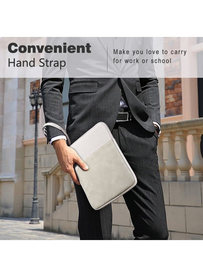 موكا جراب MOCA العالمي للأجهزة اللوحية مقاس 9 - 11 بوصة، جراب متوافق مع iPad 10th 10.9 بوصة 2022/iPad 10.2/Pro 11 M2/iPad 10.2/iPad Air/Air 3 10.5/iPad 9.7، Oneplus Pad، Xiaomi Pad 5، Samsung Galaxy، Oppo، Redmi Pad، Realme Pad X Tab Tablets Bag Sleeves (رمادي فاتح) - Image 4