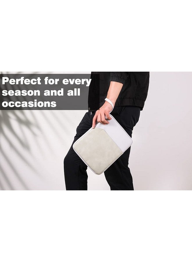 موكا جراب MOCA العالمي للأجهزة اللوحية مقاس 9 - 11 بوصة، جراب متوافق مع iPad 10th 10.9 بوصة 2022/iPad 10.2/Pro 11 M2/iPad 10.2/iPad Air/Air 3 10.5/iPad 9.7، Oneplus Pad، Xiaomi Pad 5، Samsung Galaxy، Oppo، Redmi Pad، Realme Pad X Tab Tablets Bag Sleeves (رمادي فاتح) - Image 5