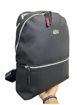 lacoste backpack-black\BAGD048