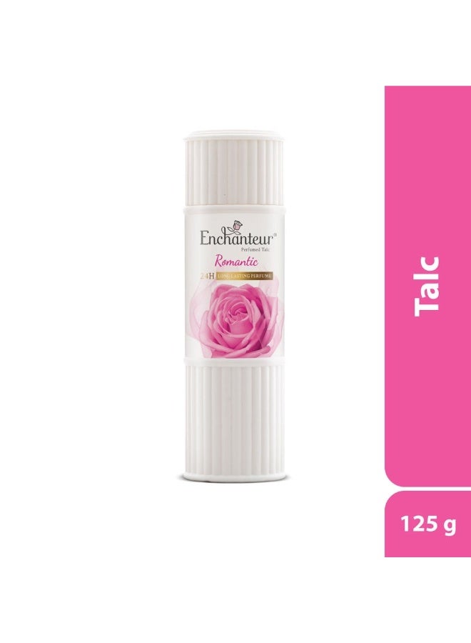 انشانتر  بودره معطر رومانسي 125 جم  (قد يختلف شكل العبوة) - Image 3