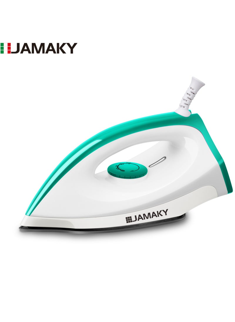 جامايكا مكواة جافة كلاسيكية من Jamaky بقوة 1800 واط JMK1101  - Image 2