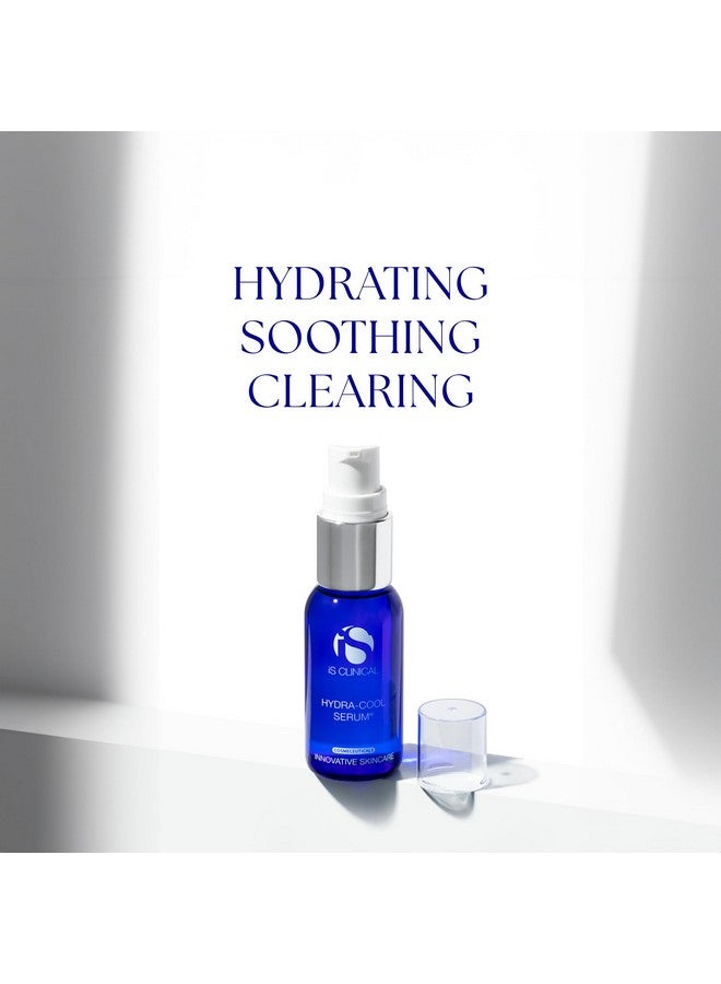 iS CLINICAL Hydra-Cool Serum, Refreshing and Hydrating Skin Face Serum, Anti-Blemish, Anti-Redness, 1 Fl Oz - Image 3