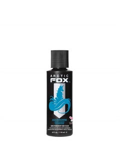 ARCTIC FOX Vegan and Cruelty-Free Semi-Permanent Hair Color Dye (4 Fl Oz, AQUAMARINE)  - Image 1