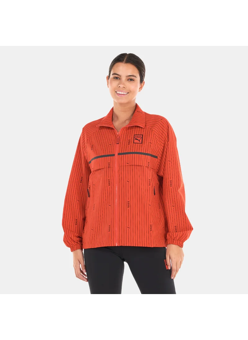 PUMA Women's x VOGUE Woven Jacket