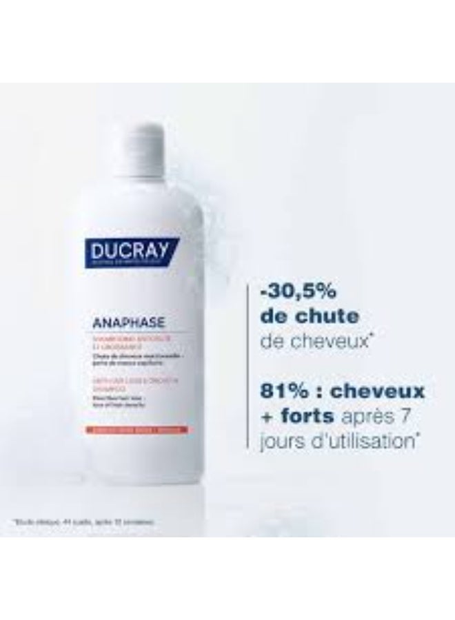 Ducray Anaphase Anti-Hair Loss & Growth Shampoo 200ml - Image 2