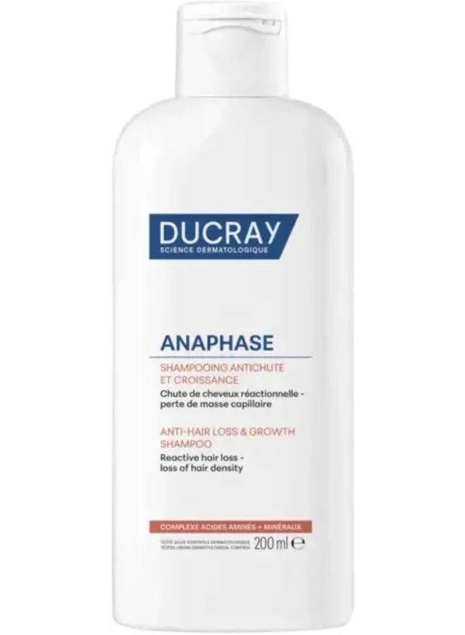 Ducray Anaphase Anti-Hair Loss & Growth Shampoo 200ml - Image 1