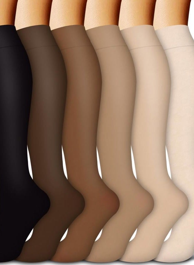 COOLOVER Copper Compression Socks for Women and Men(6 Pairs)-Best Support for Running, Athletic, Nursing, Travel - Image 1