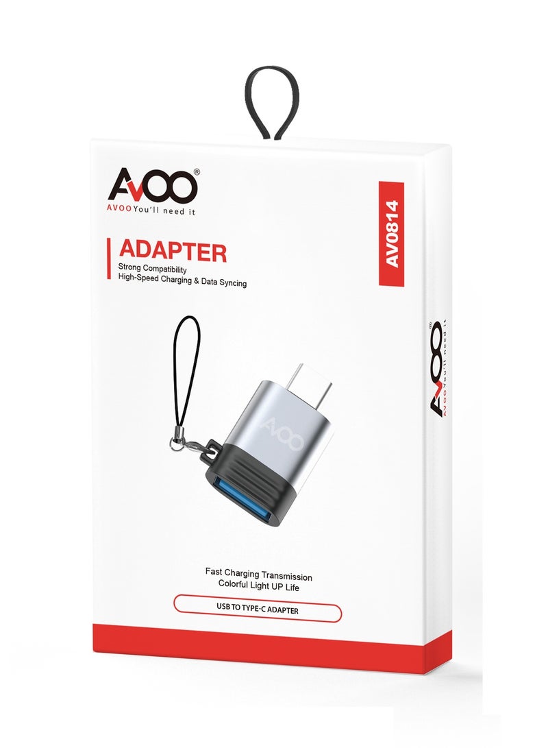 أفو محول USB 3.0 Type C OTG لأجهزة Macbook Pro وXiaomi وHuawei وSamsung Mini USB Type-C OTG Cable Converter - Image 1