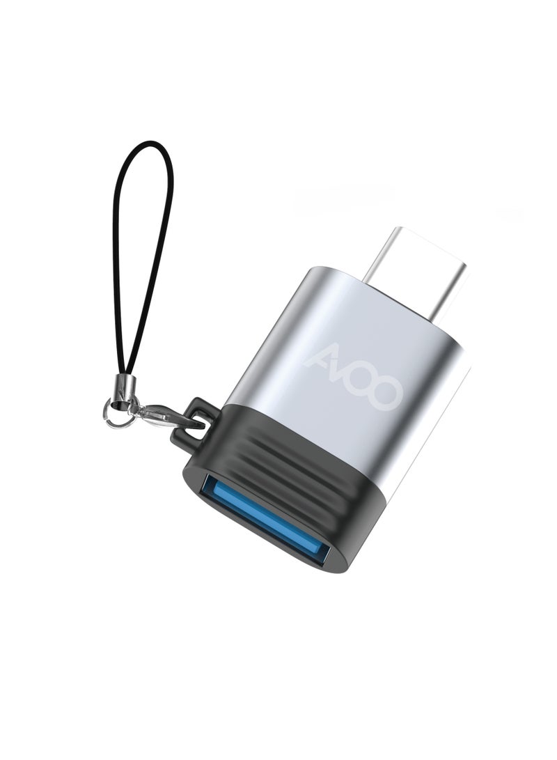 أفو محول USB 3.0 Type C OTG لأجهزة Macbook Pro وXiaomi وHuawei وSamsung Mini USB Type-C OTG Cable Converter - Image 2