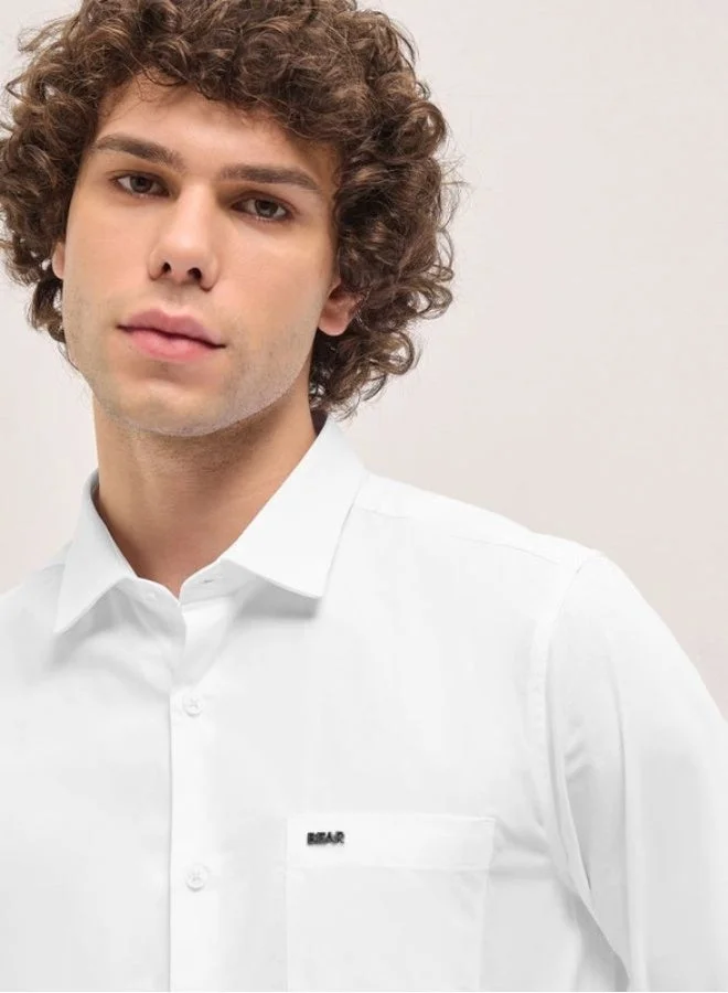 THE BEAR HOUSE  Men's Shirt for Casual and Formal Wear | Classic Button-Down Style for Office, Daily Use, Travel, Events & All-Season Outfits | Versatile & Stylish Wardrobe Essential for Every Occasion for Men | Best Price UAE