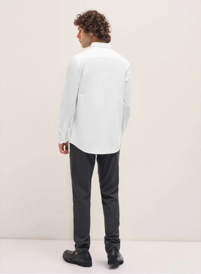 THE BEAR HOUSE  Men's Shirt for Casual and Formal Wear | Classic Button-Down Style for Office, Daily Use, Travel, Events & All-Season Outfits | Versatile & Stylish Wardrobe Essential for Every Occasion for Men | Best Price UAE