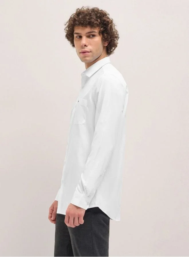 THE BEAR HOUSE  Men's Shirt for Casual and Formal Wear | Classic Button-Down Style for Office, Daily Use, Travel, Events & All-Season Outfits | Versatile & Stylish Wardrobe Essential for Every Occasion for Men | Best Price UAE