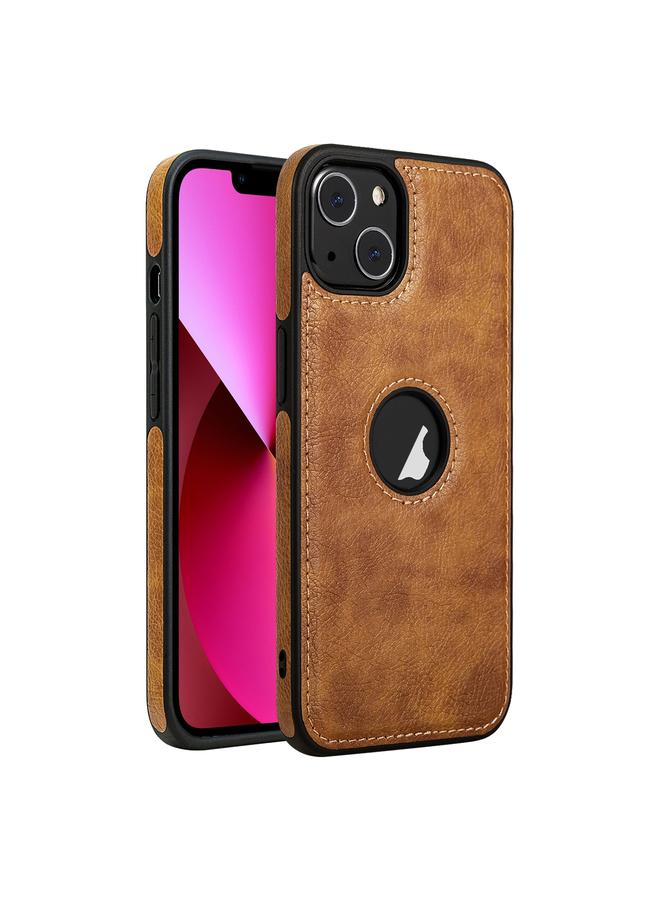 Zaboon Case For iPhone 13 Leather Texture Stitching Phone Case - Image 1