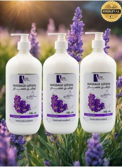 3 Pieces Massage Lotion Lavender Enrich With Emollient - pzsku/Z6A6E54E7033DA7A901B1Z/45/_/1735652134/d531673f-d0b8-4893-9bf9-af0826bcdd31