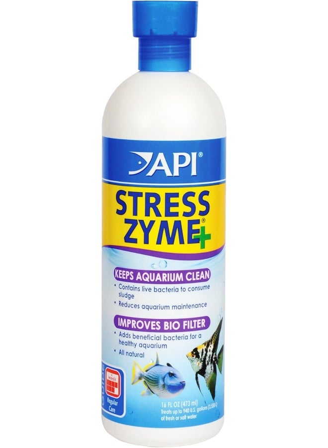 API Api Stress Zyme, 16 Oz, Multicolor Multicolor  - Image 1