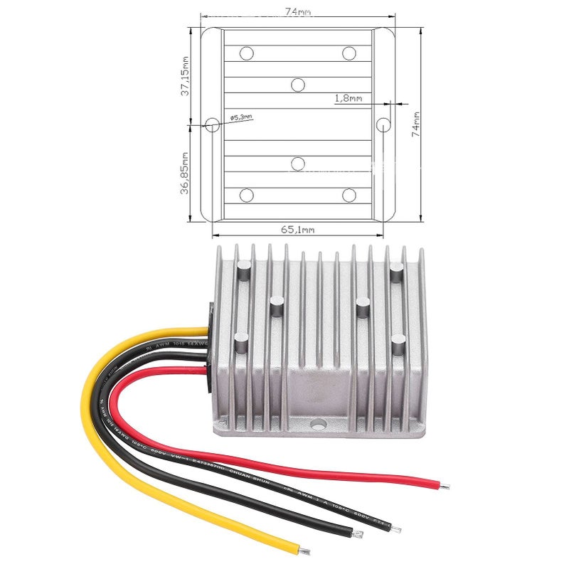 Motor Power Converter Integrated Shell IP68 High Efficiency for Vehicle Navigation - Image 5