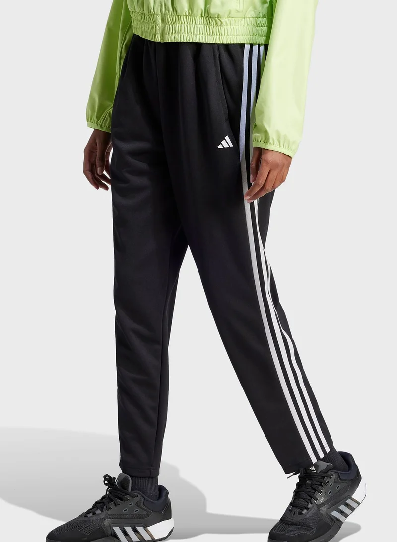 adidas بنطال جوجرز ايروريدي اساسي للتدريب بـ 3 خطوط
