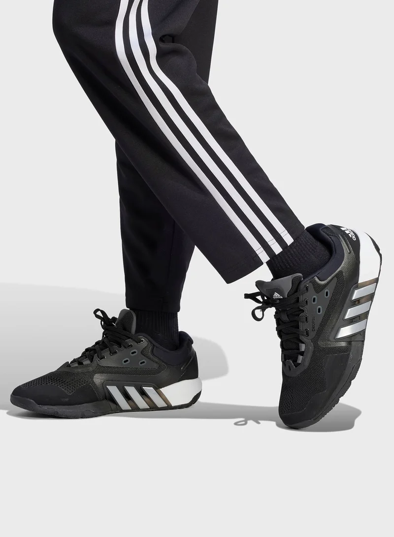 adidas بنطال جوجرز ايروريدي اساسي للتدريب بـ 3 خطوط