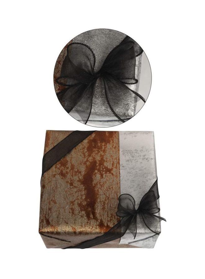 نيبمينينت ورق تغليف الهدايا مكون من 20 قطعة بني/بيج - Image 3