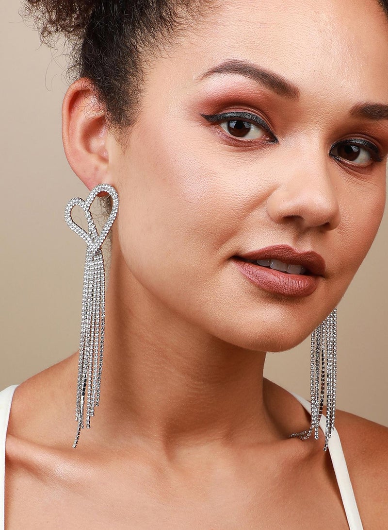 SOHI Western Artificial Drop Earring Jewellery - Image 5