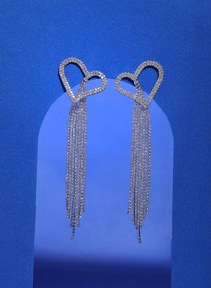 SOHI Western Artificial Drop Earring Jewellery - Image 4