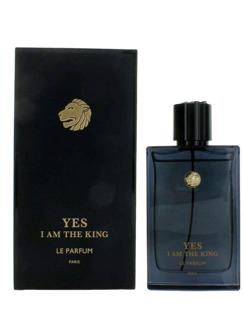 جيبارليس عطر يس اي ام ذا كينج للرجال لي بارفيوم 100مل - Image 1