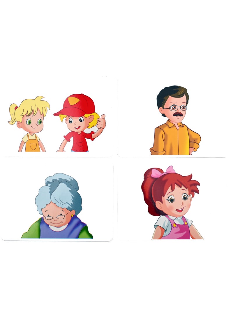 Family Cards (Learn With Pictures)  - Image 2