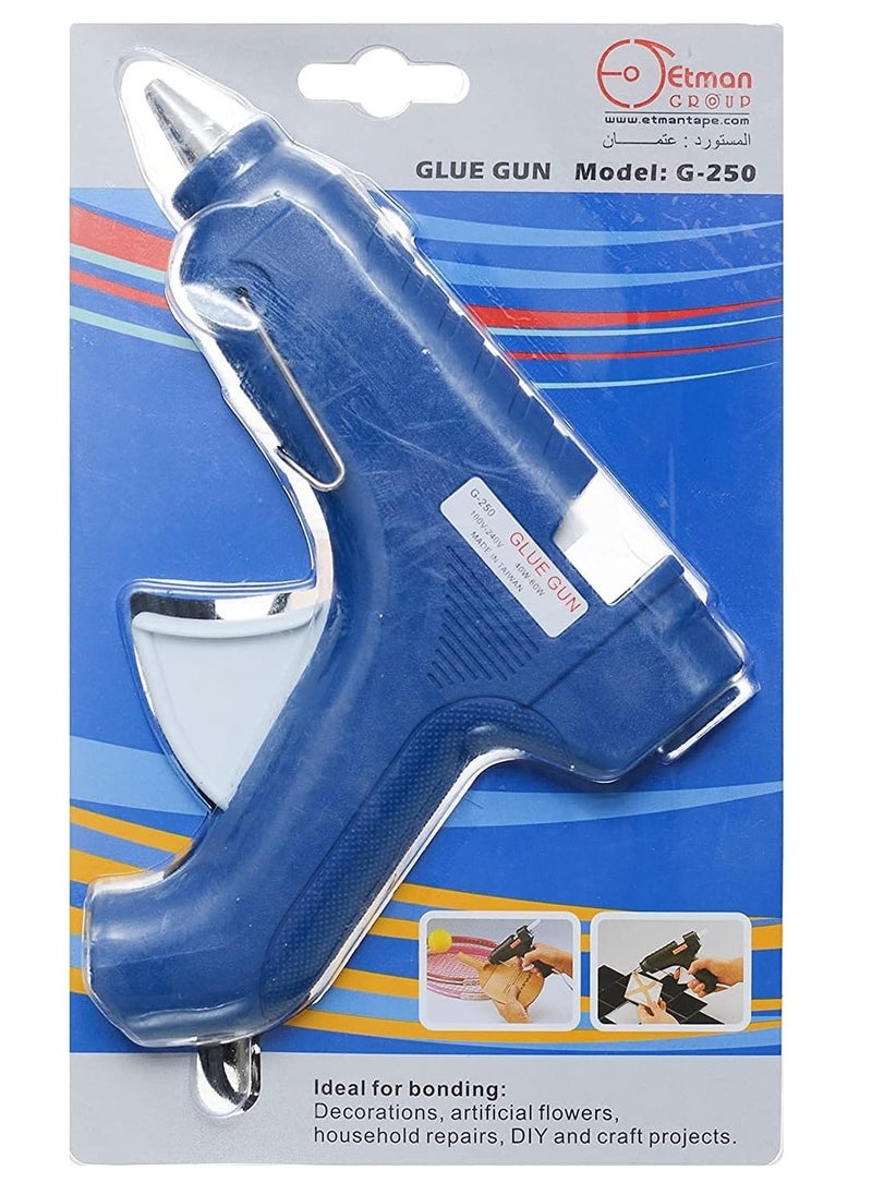 ماركة غير محددة مسدس شمع 100 وات - Glue Gun - 100 W - Etman Group  - Image 1
