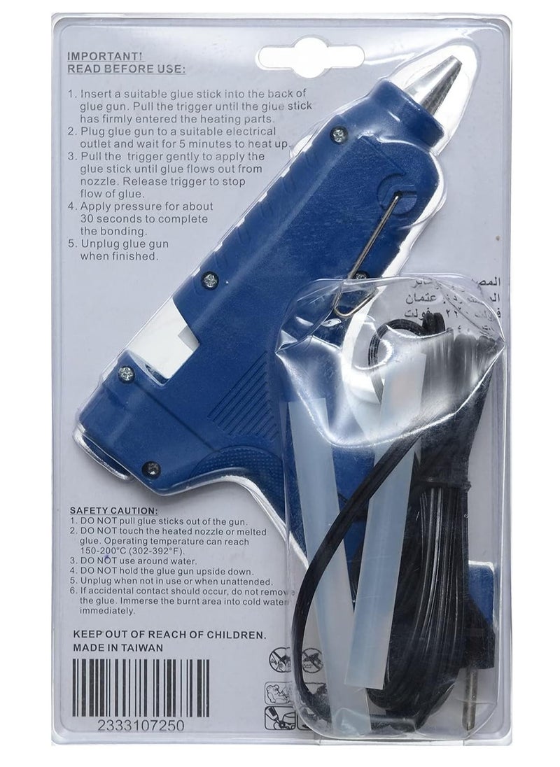ماركة غير محددة مسدس شمع 100 وات - Glue Gun - 100 W - Etman Group  - Image 2