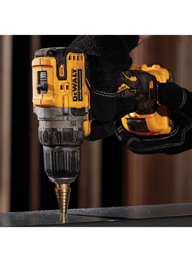 DEWALT 12V Brushless Drill Driver Compact Cordless 2 X 2Ah Batteries And Charger Yellow Black Dcd701D2 Gb 3 Year Warrnty - Image 5
