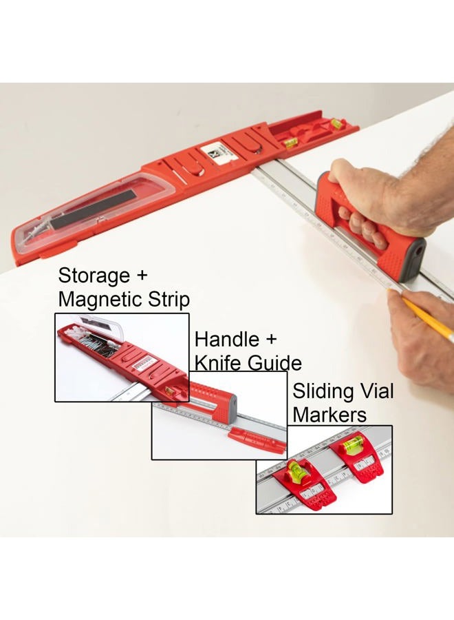Kapro 314 Set & Match Layout & Marking Tool, 48", 314-90-48 - Image 3