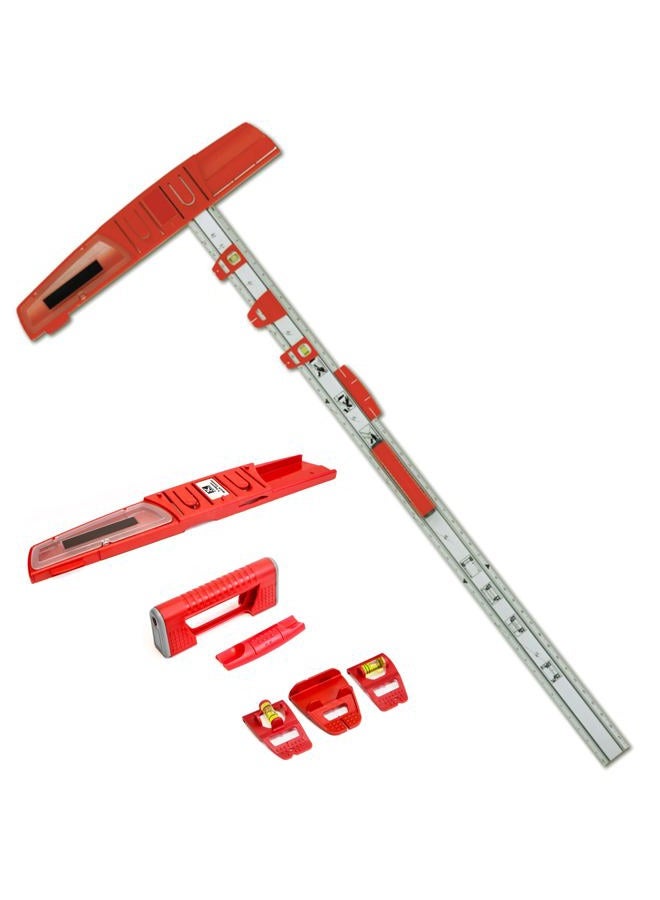 Kapro 314 Set & Match Layout & Marking Tool, 48", 314-90-48 - Image 1