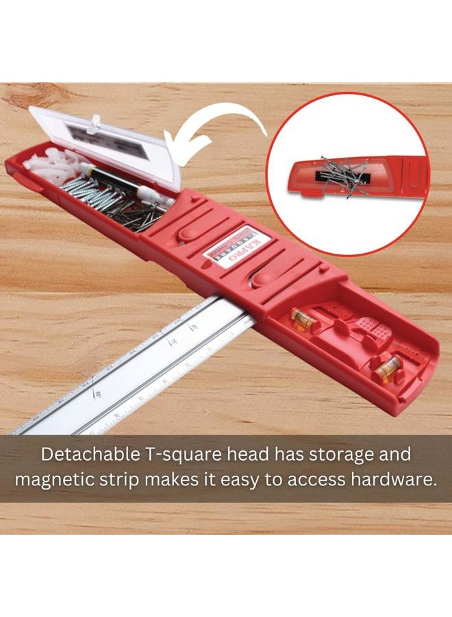 Kapro 314 Set & Match Layout & Marking Tool, 48", 314-90-48 - Image 4